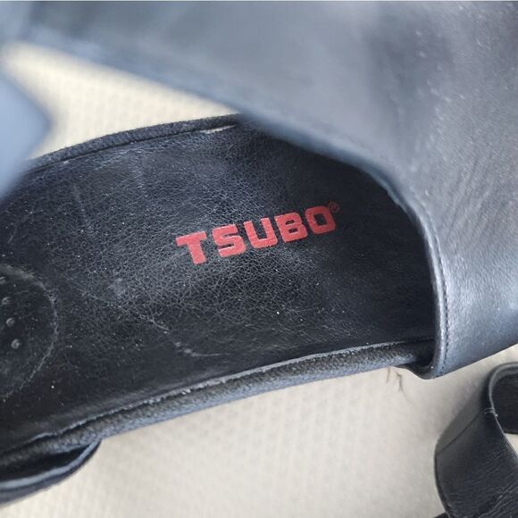 TSUBO wedges shoes leather - Picture 9 of 13